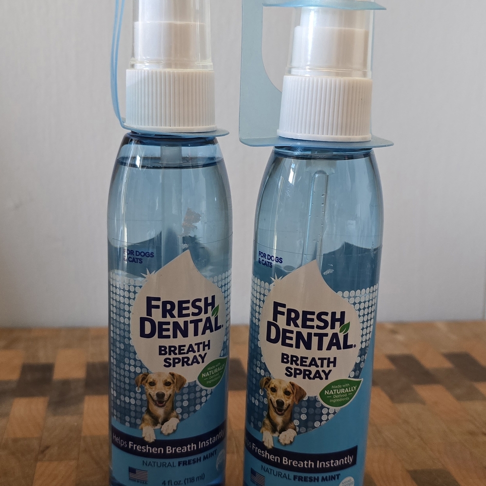 Breath Spray for Dogs - Natural Mint
